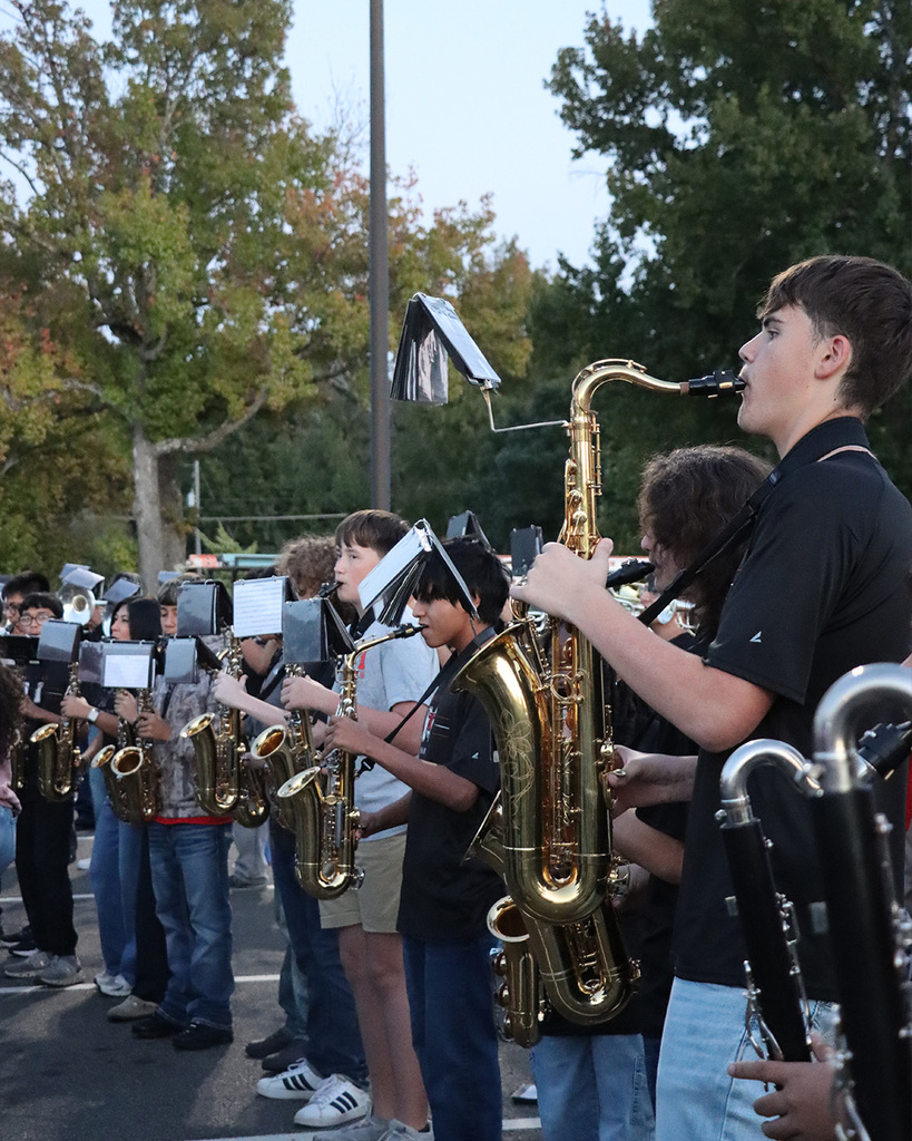 Homecoming Carnival and Pep Rally at MHS