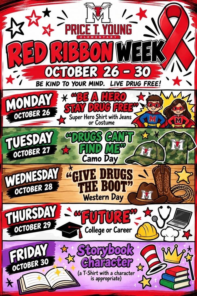 red ribbon week