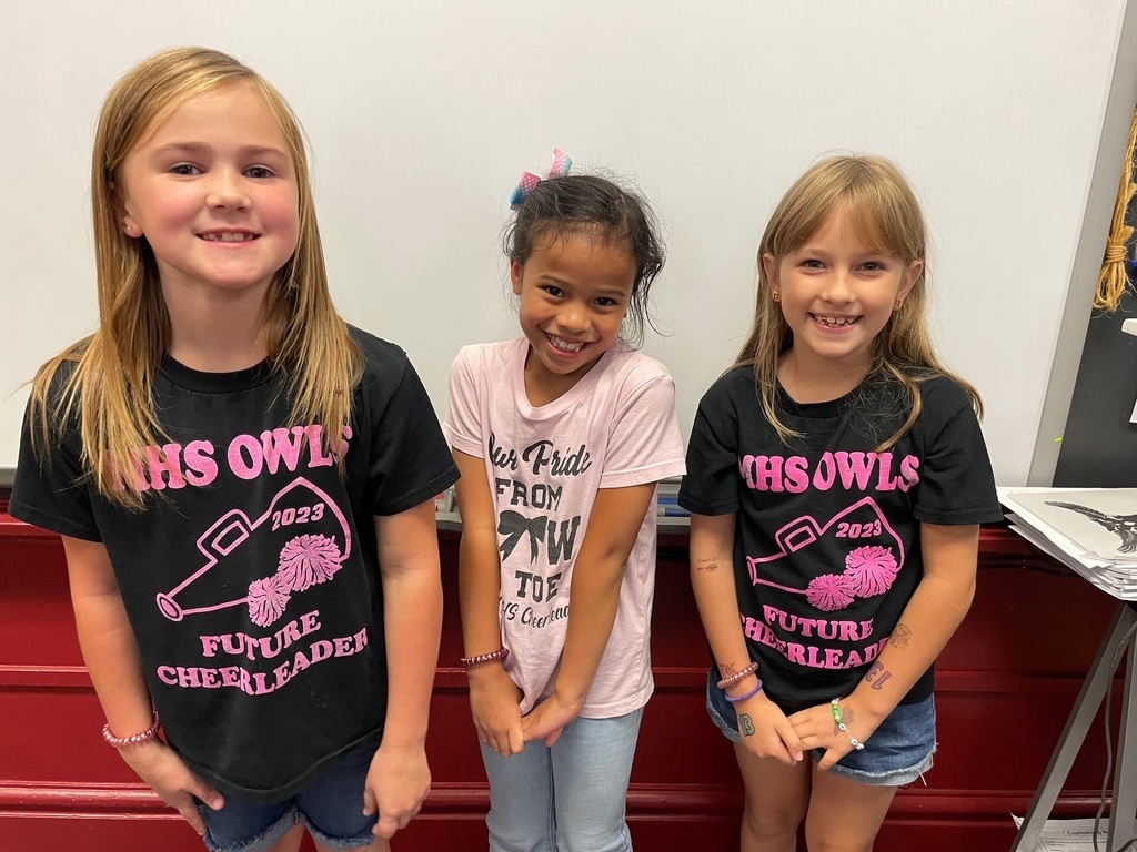 girls smiling