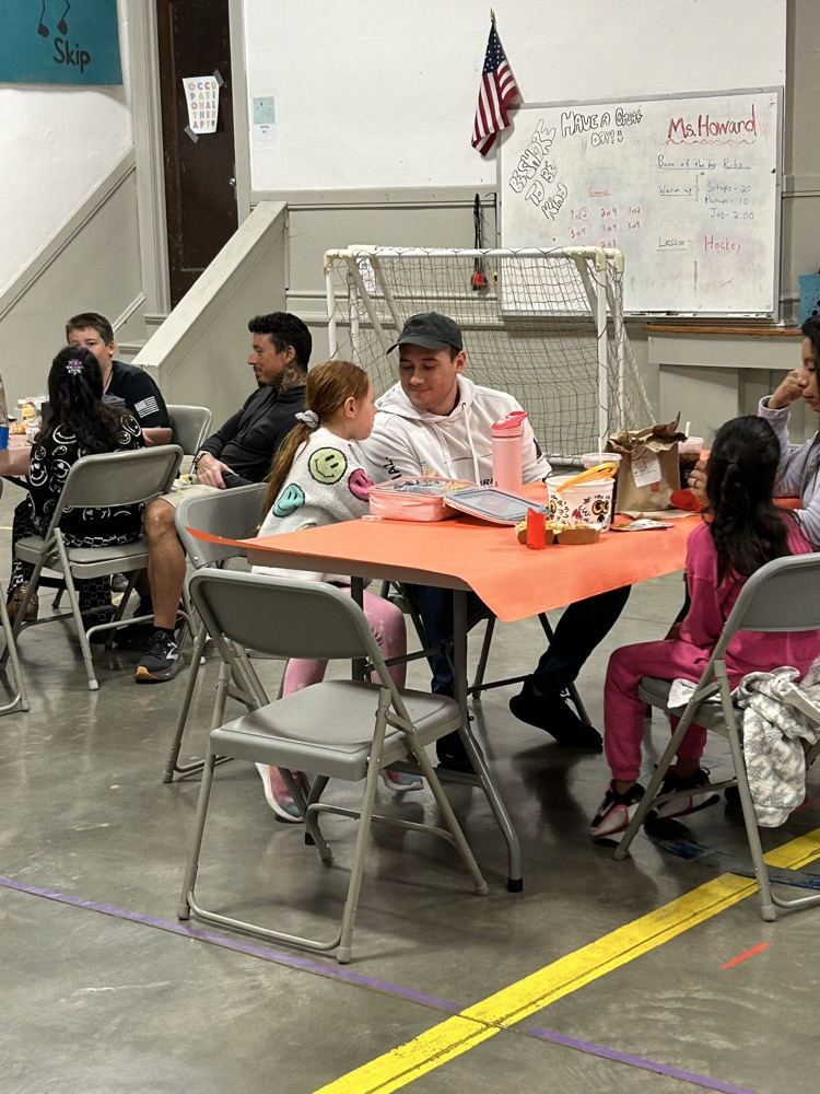 people sitting at gym table