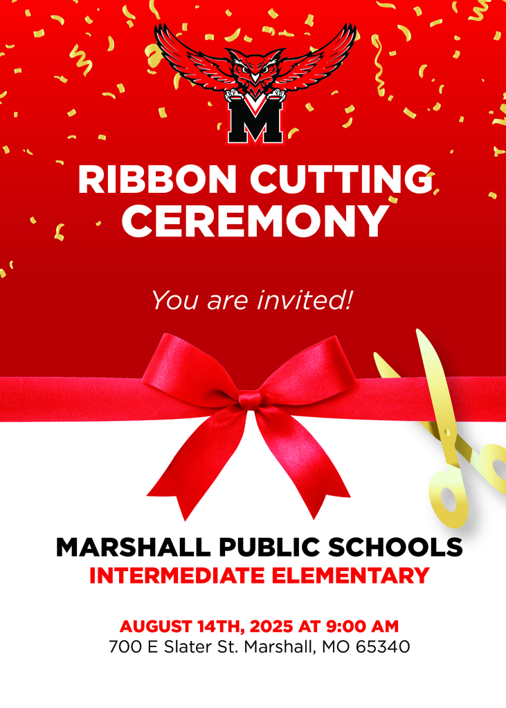 flyer for ribbon cutting ceremony