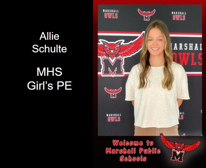 Allie Schulte MHS Girl's PE