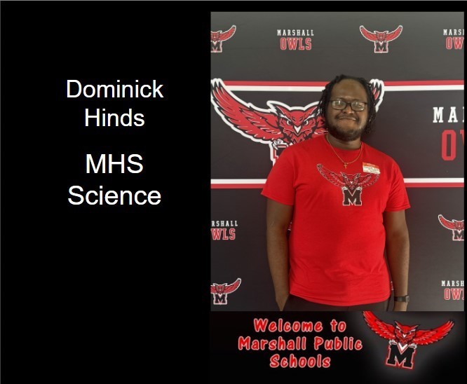 Dominick Hinds MHS Science