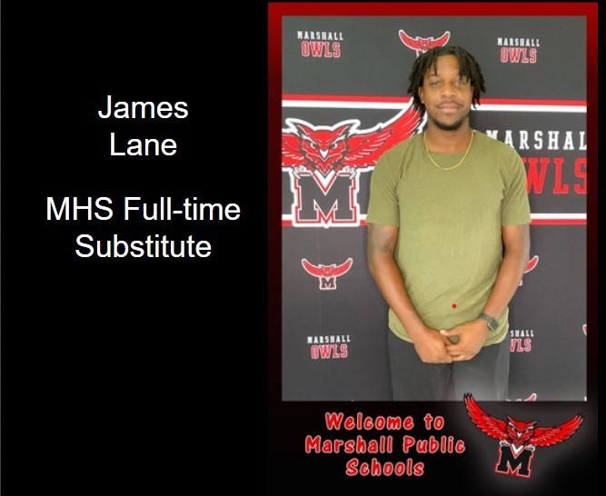 James Lane MHS Full-Time Substitute Teacher