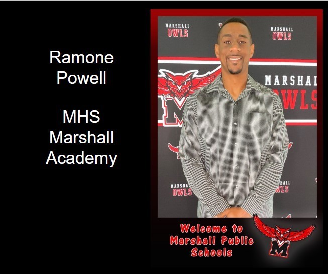 Ramone Powell MHS Marshall Academy