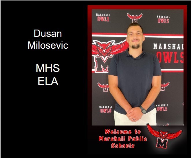 Dusan Milosevic MHS ELA