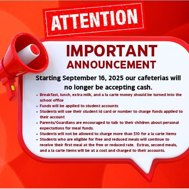Important Announcement