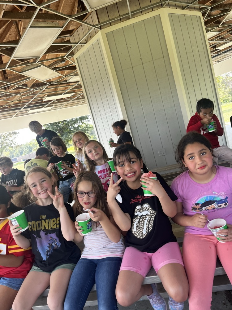 snow cones