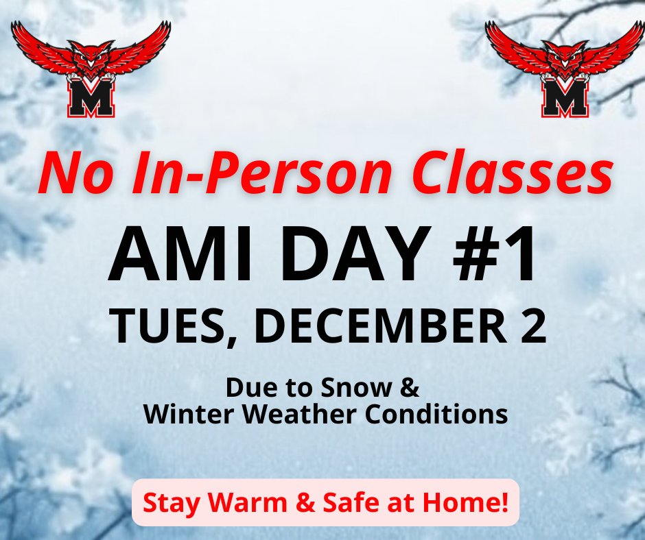 no school announcement