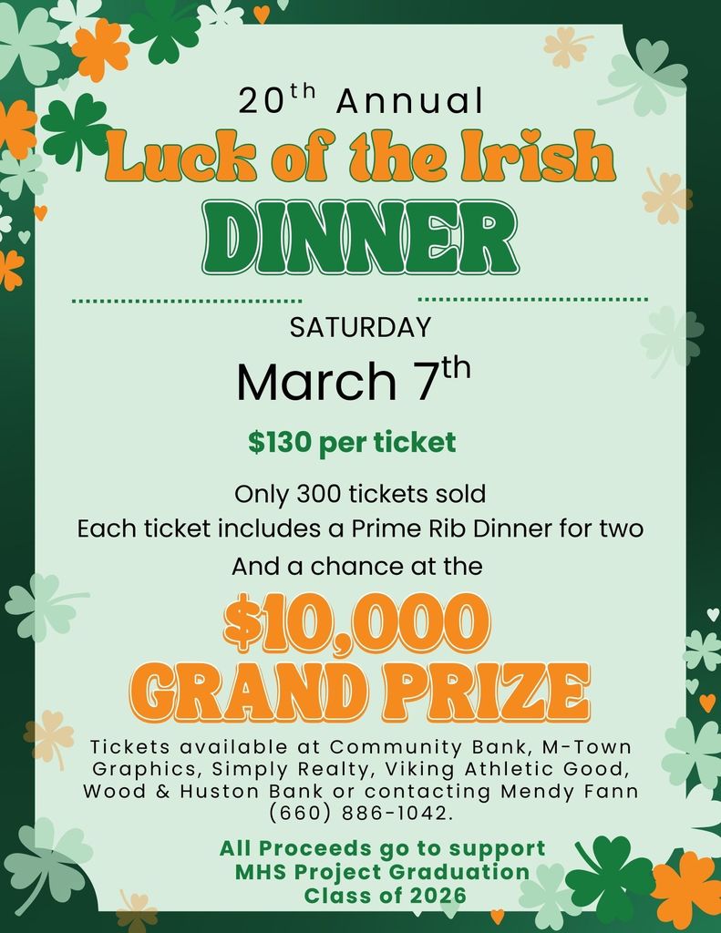 luck of the irish flyer march 7 2026