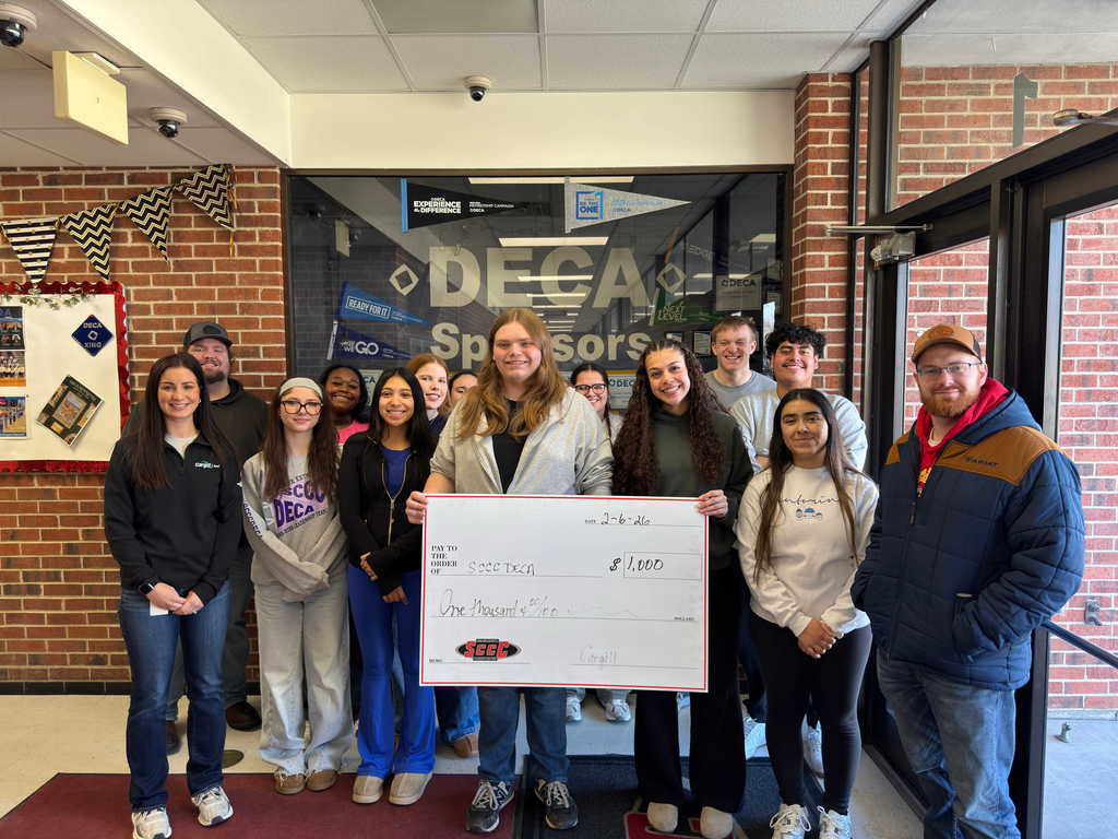 Cargill Donation to SCCC DECA