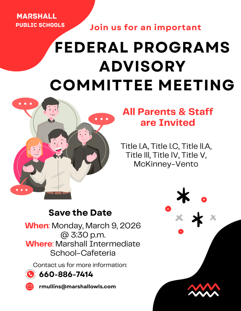 Federal Programs Meeting