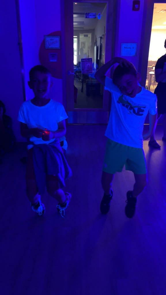 glow