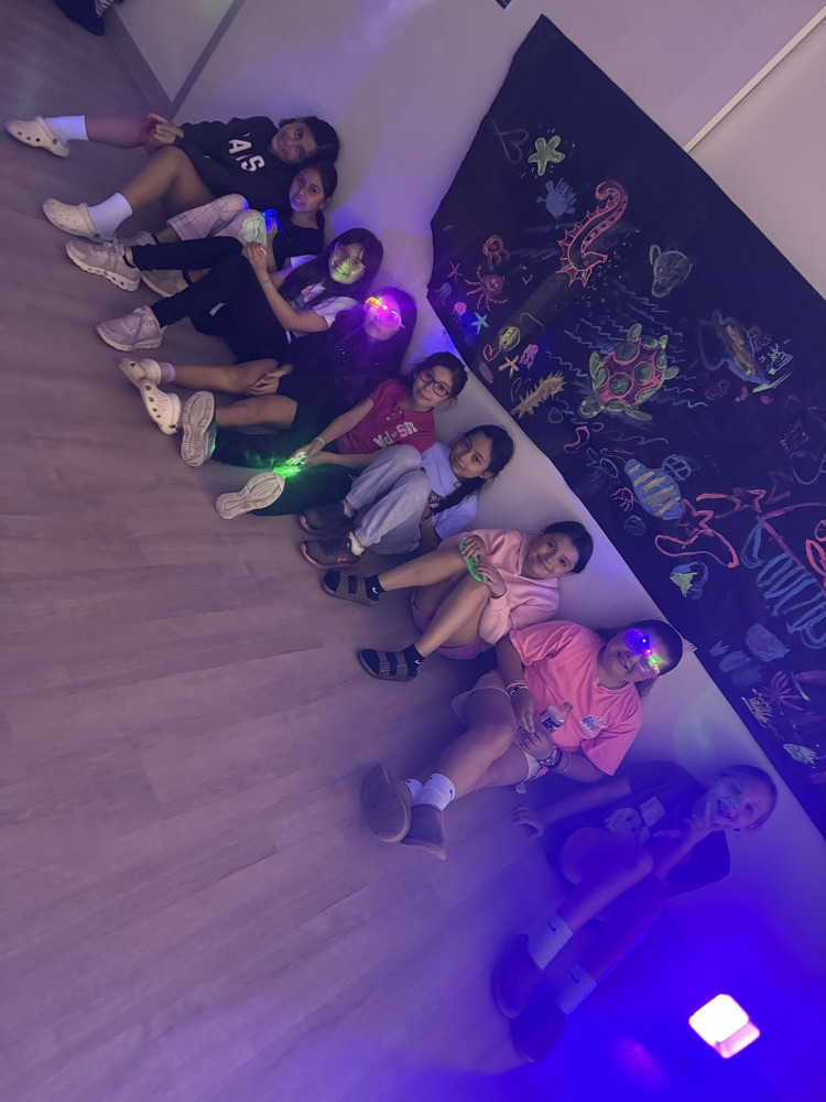 glow