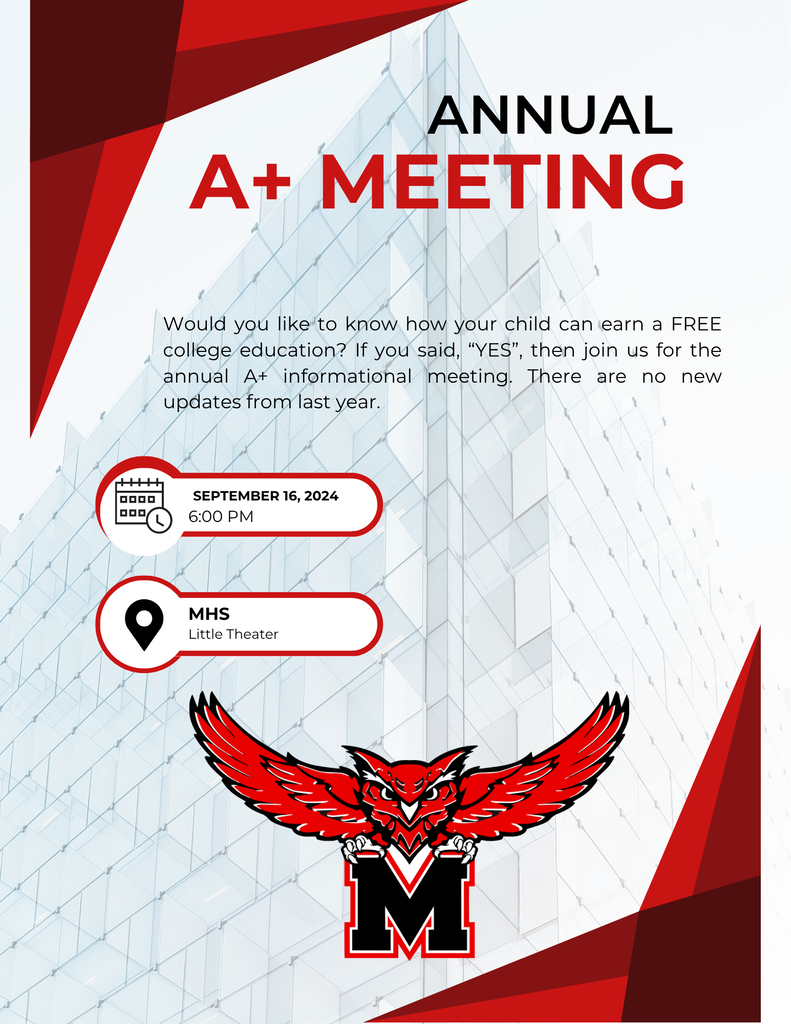 Annual A+ Program Meeting poster