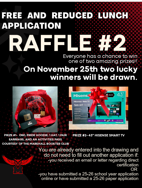 raffle poster