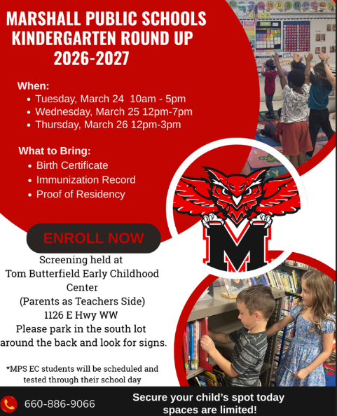 kindergarten round up