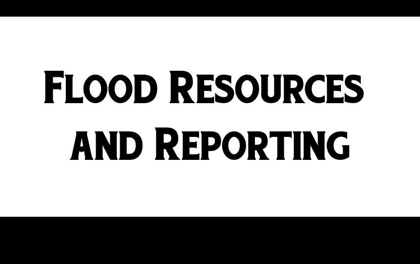 flood resources and reporting