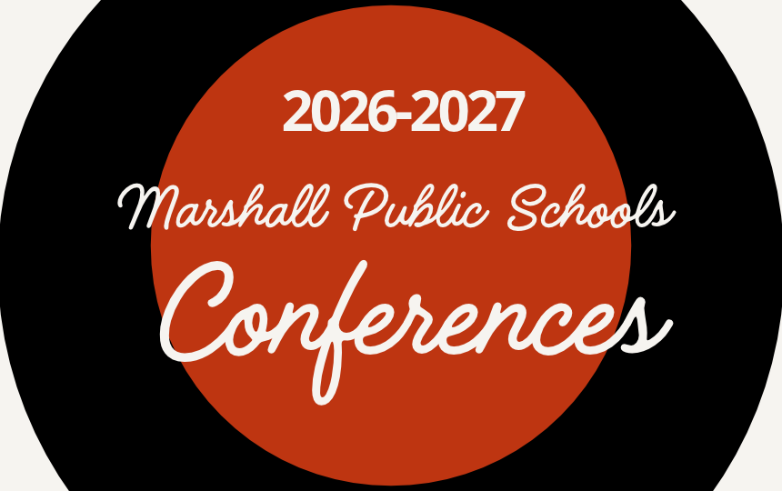 2026-2027 Marshall Public Schools Conferences
