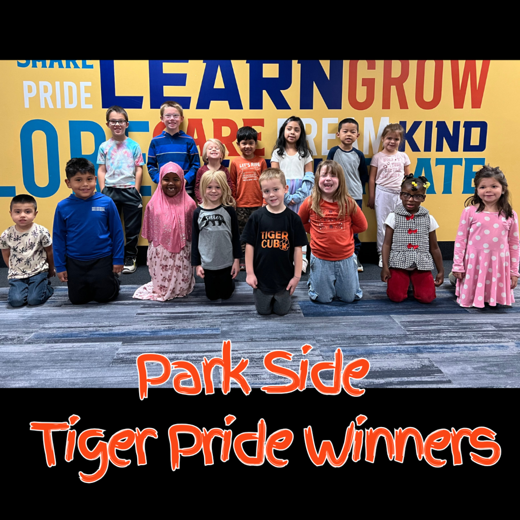 Tiger Prider Winners