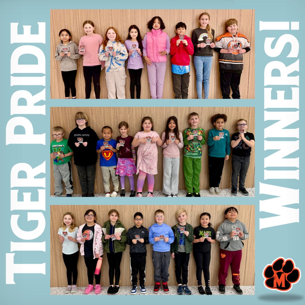 Tiger Pride Winners