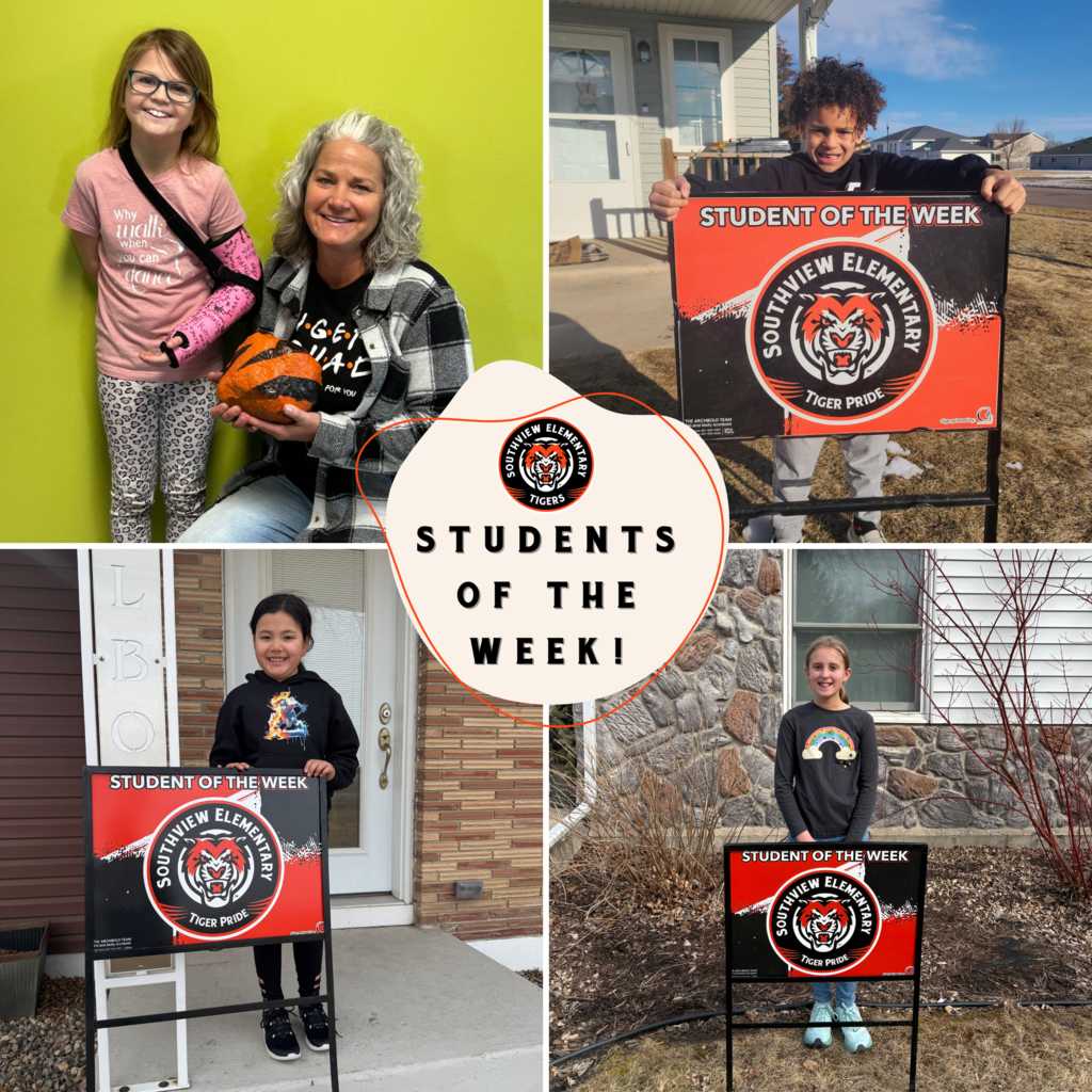Students of the week