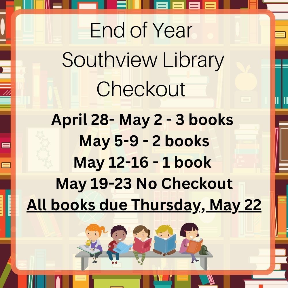 End of Year Library Checkout