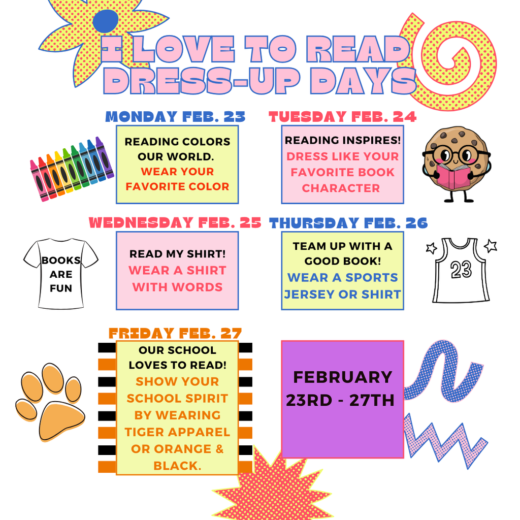 2026 Dress Up Days_abc