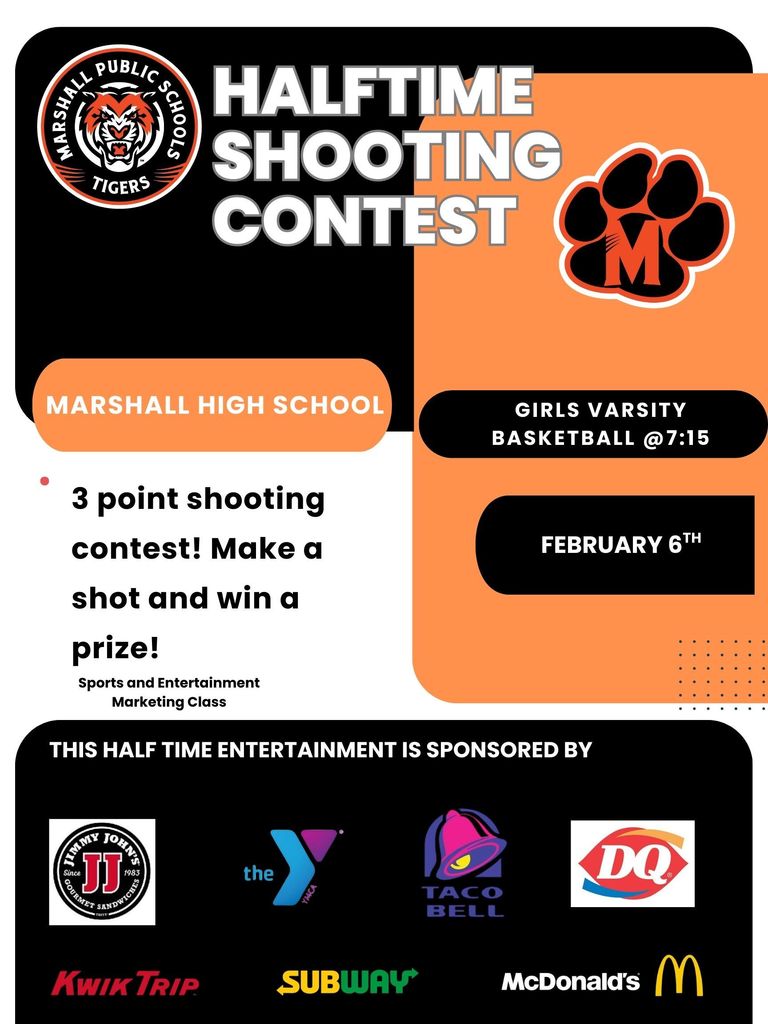 Halftime Shooting Contest 