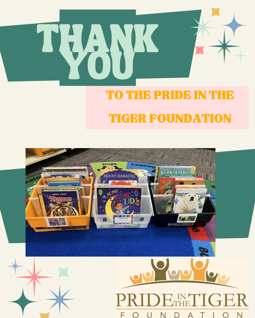 Thank you to the PITF with book bins filled with books.