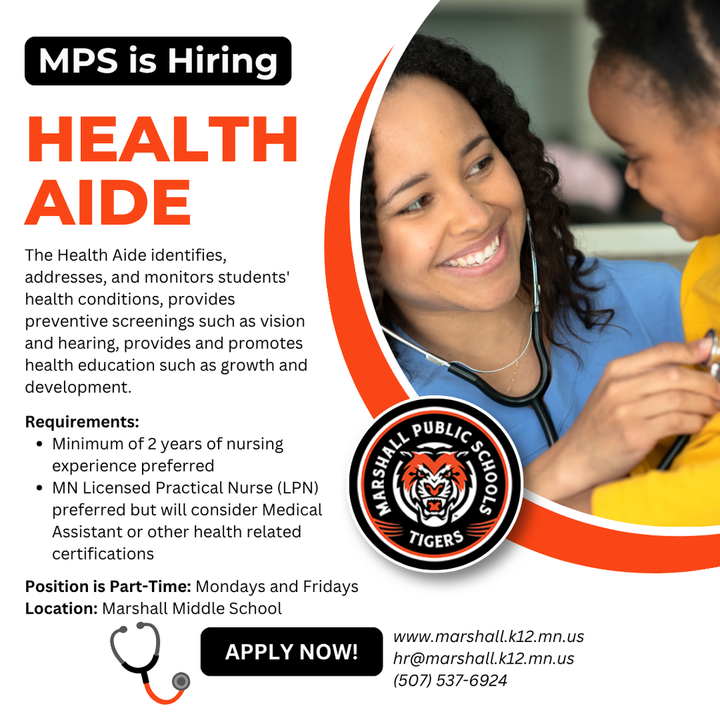 Hiring Health Aide