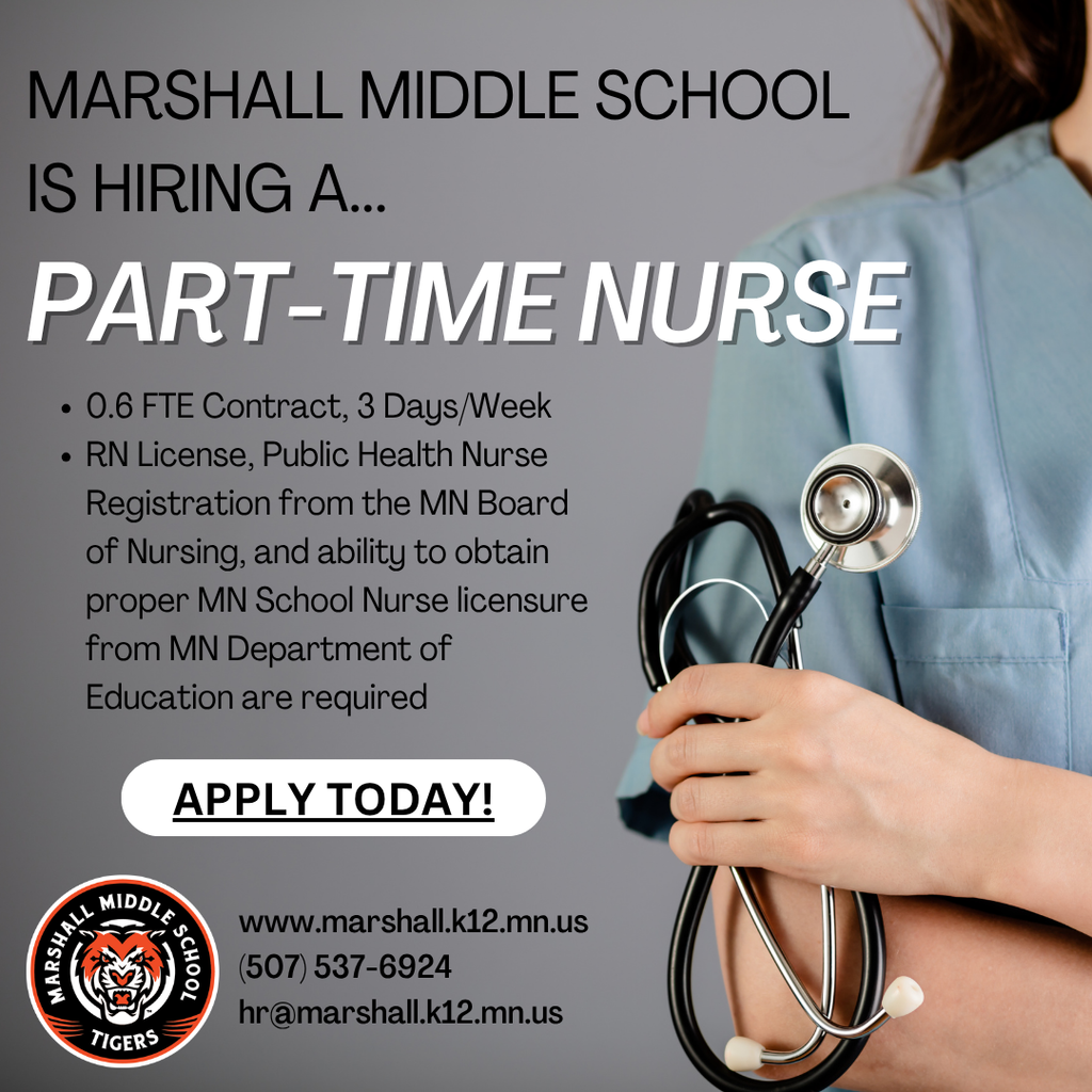 Part-Time Nurse Application - all info in caption