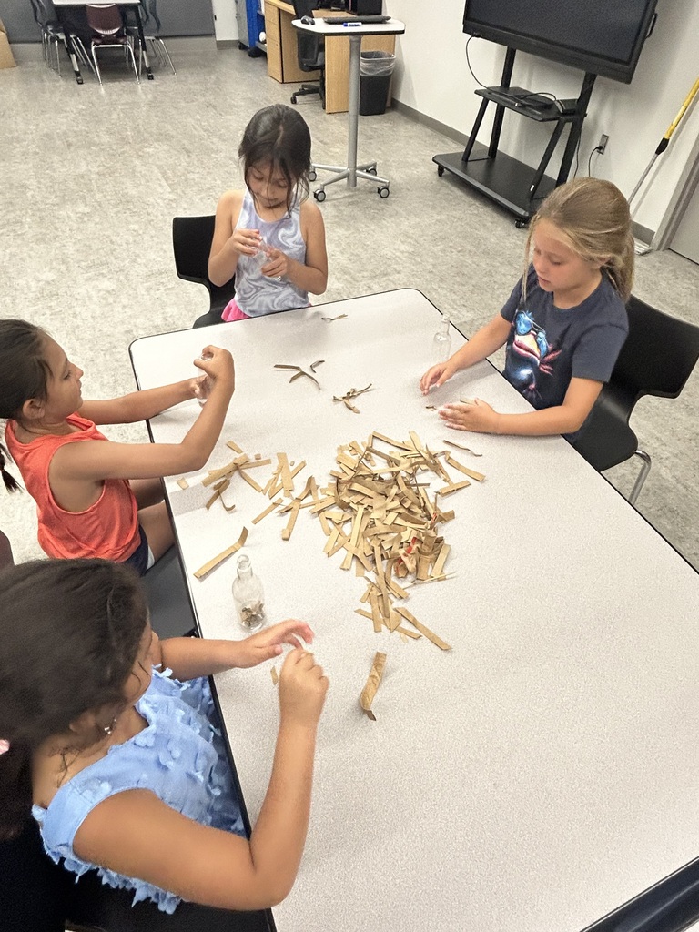 kids in classroom