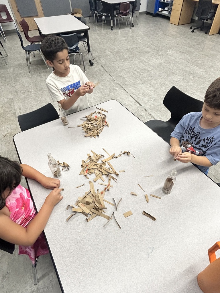 kids in classroom