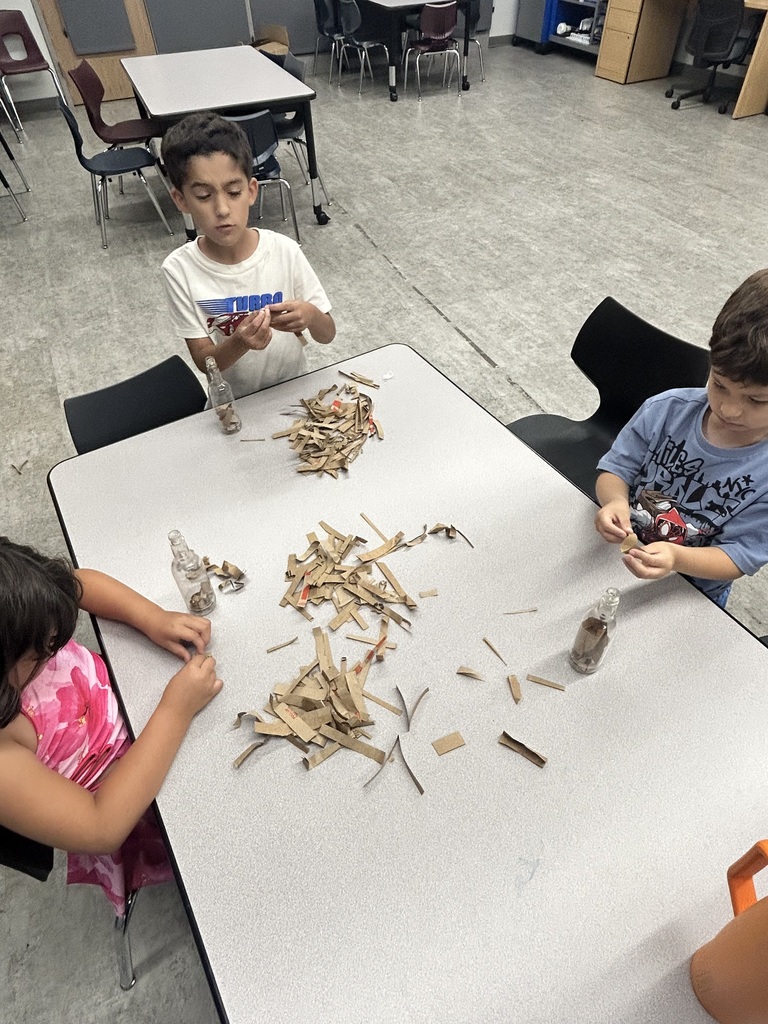 kids in classroom