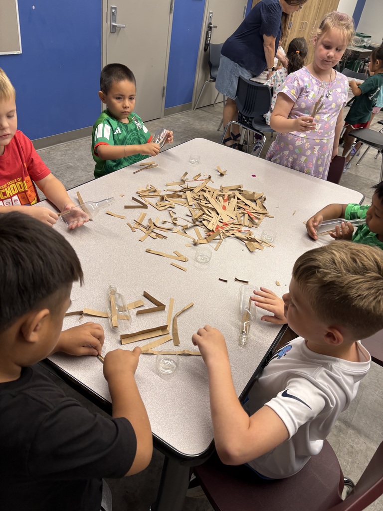 kids in classroom