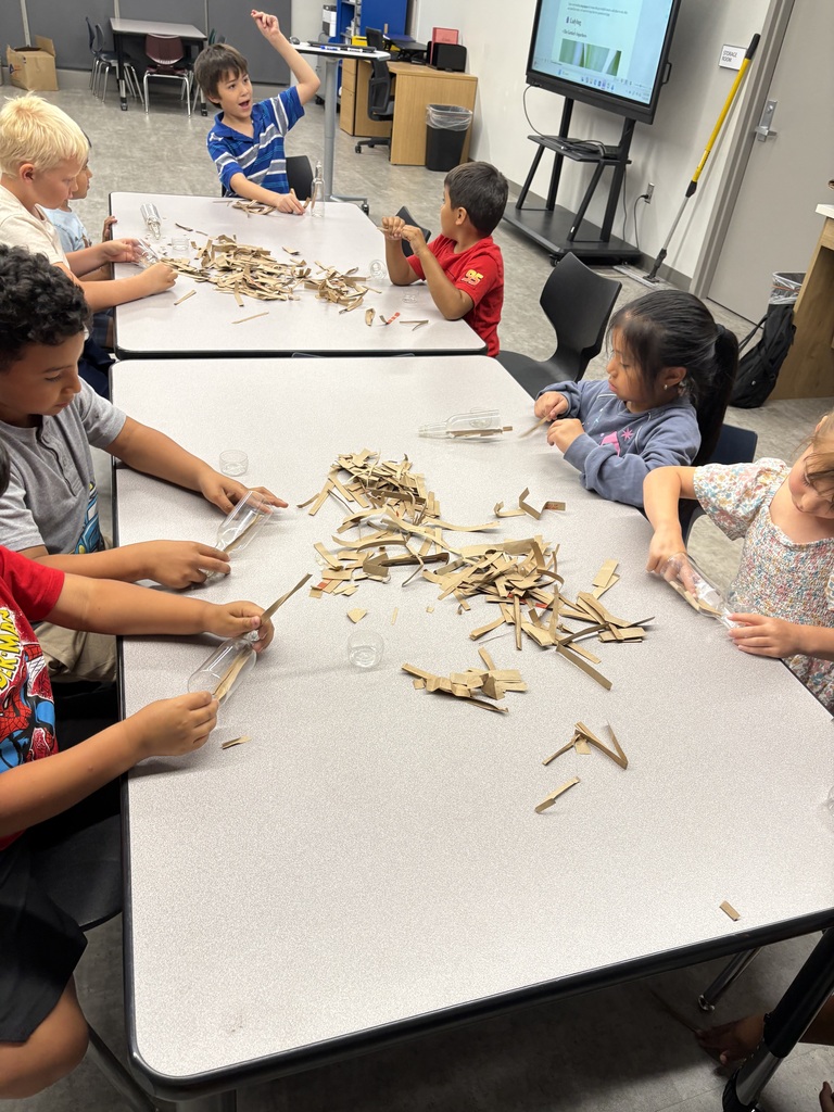 kids in classroom