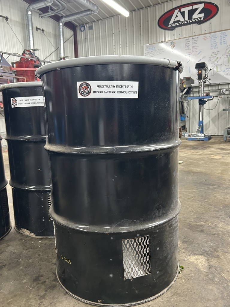 large barrels