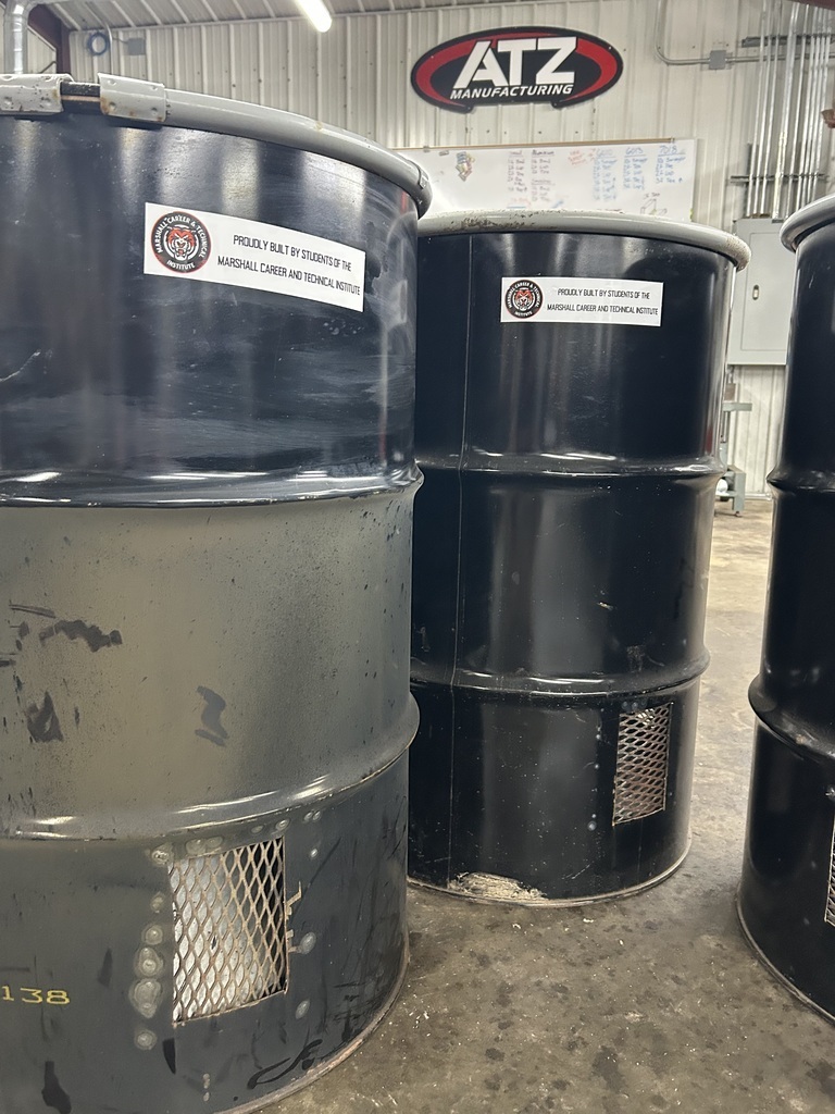 large barrels