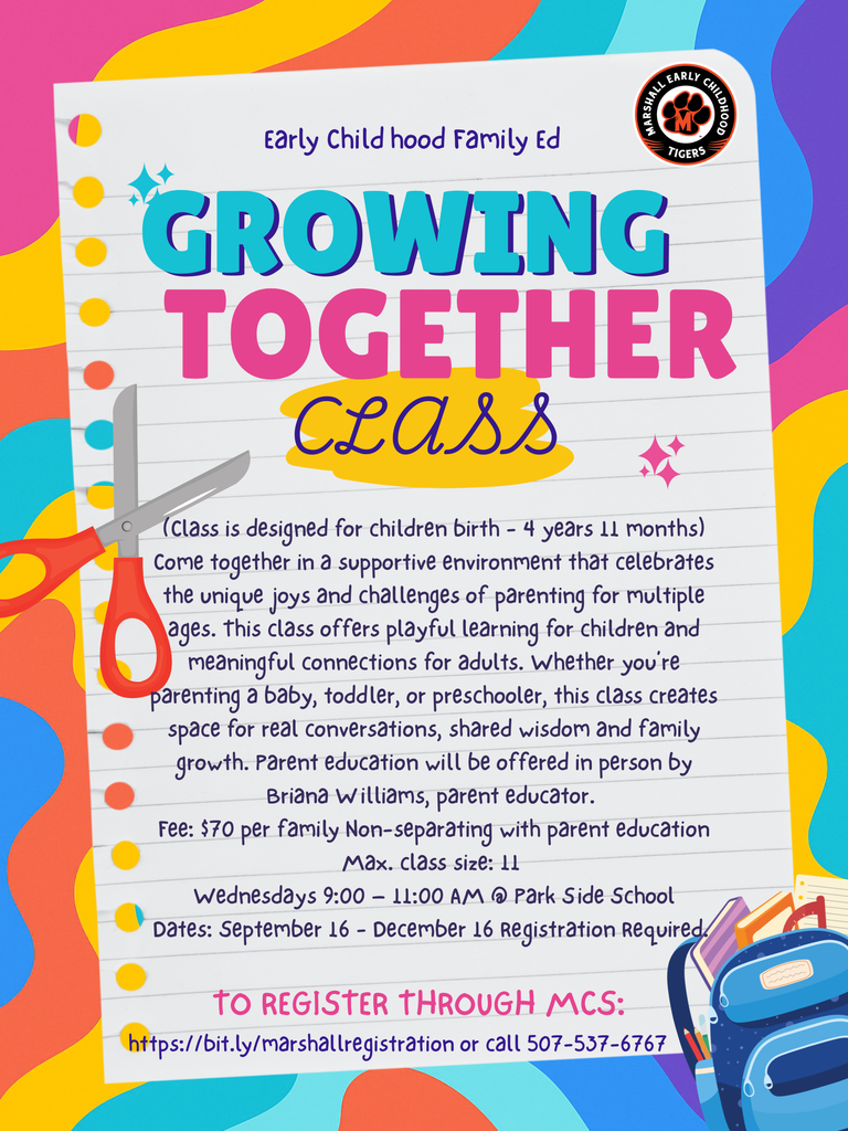 ECFE Growing Together Class