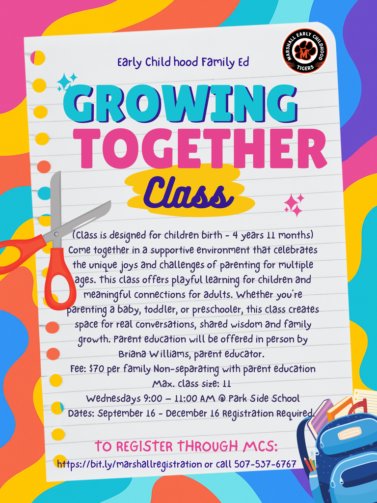 Growing Together Class