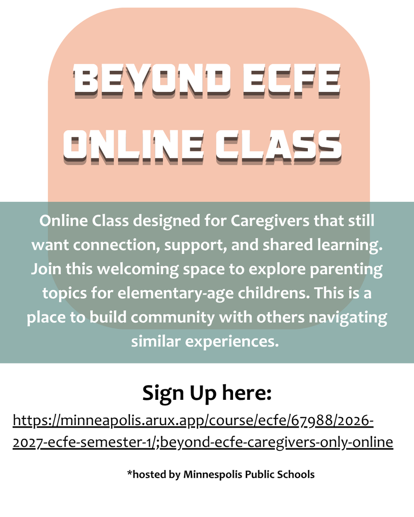 Beyond ECFE Online Class