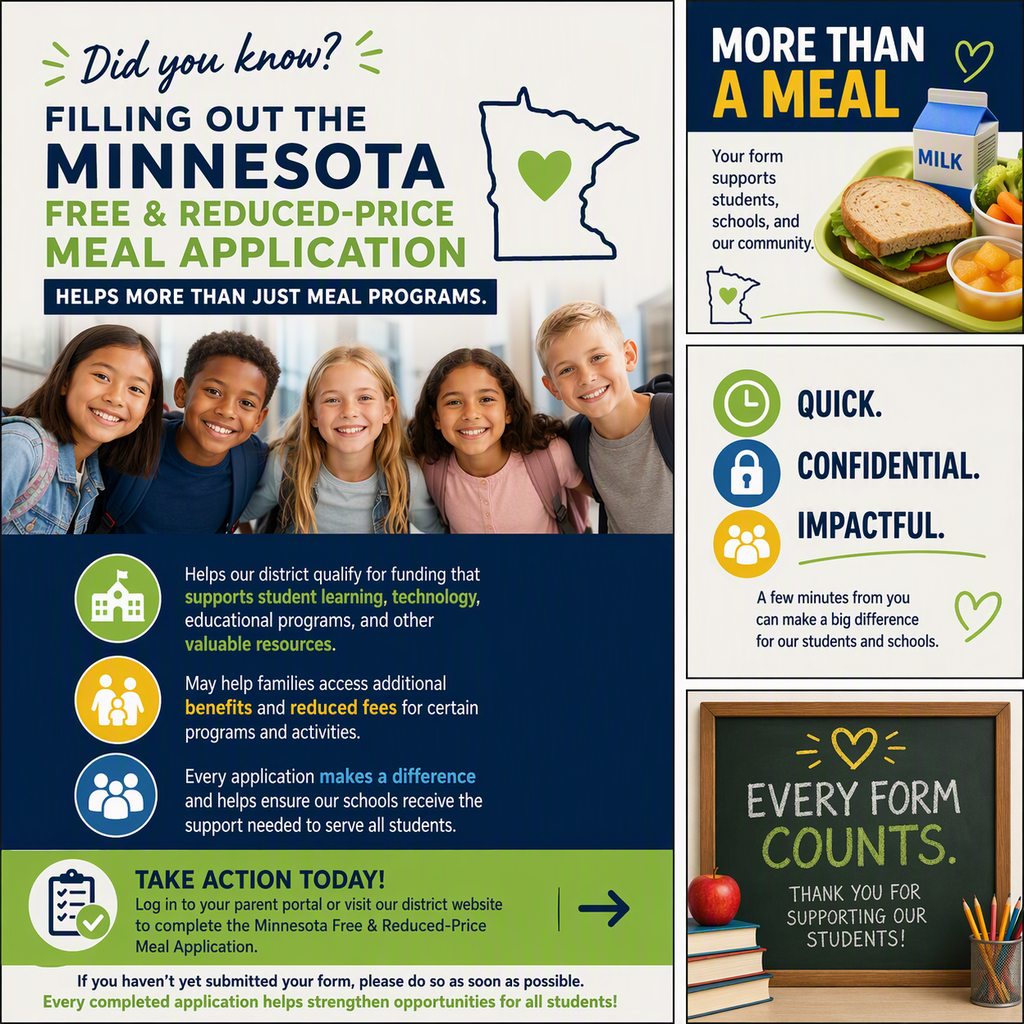 educational benefits flyer