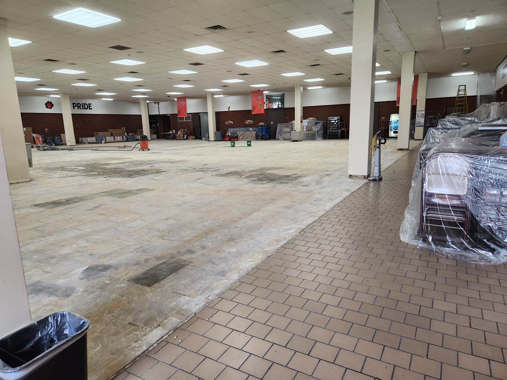 cafeteria floors