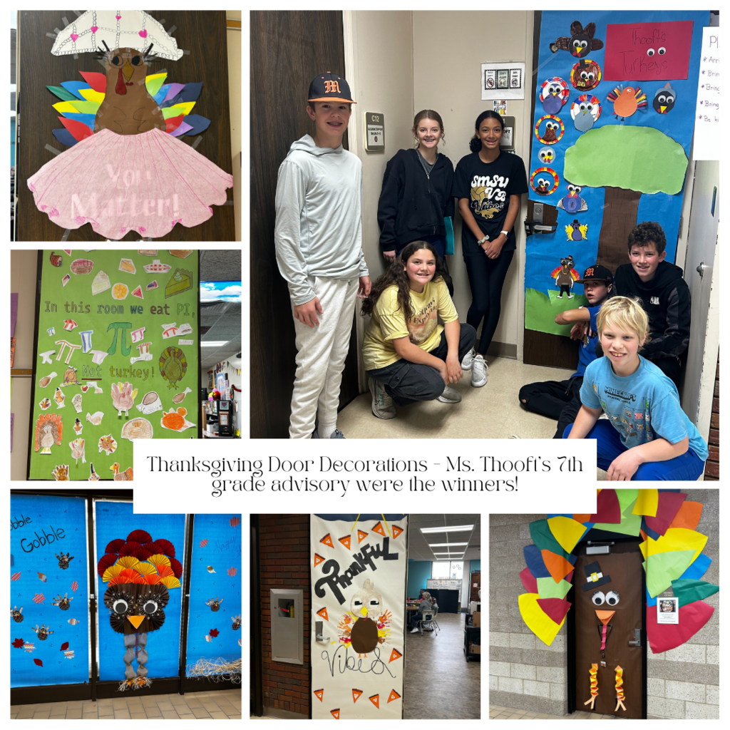 Door decorating contest