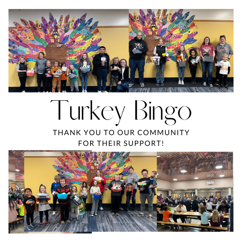 Turkey Bingo