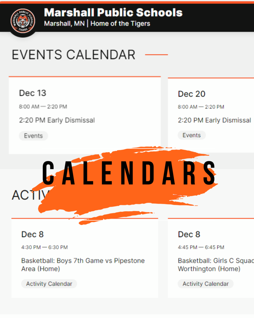 Calendars