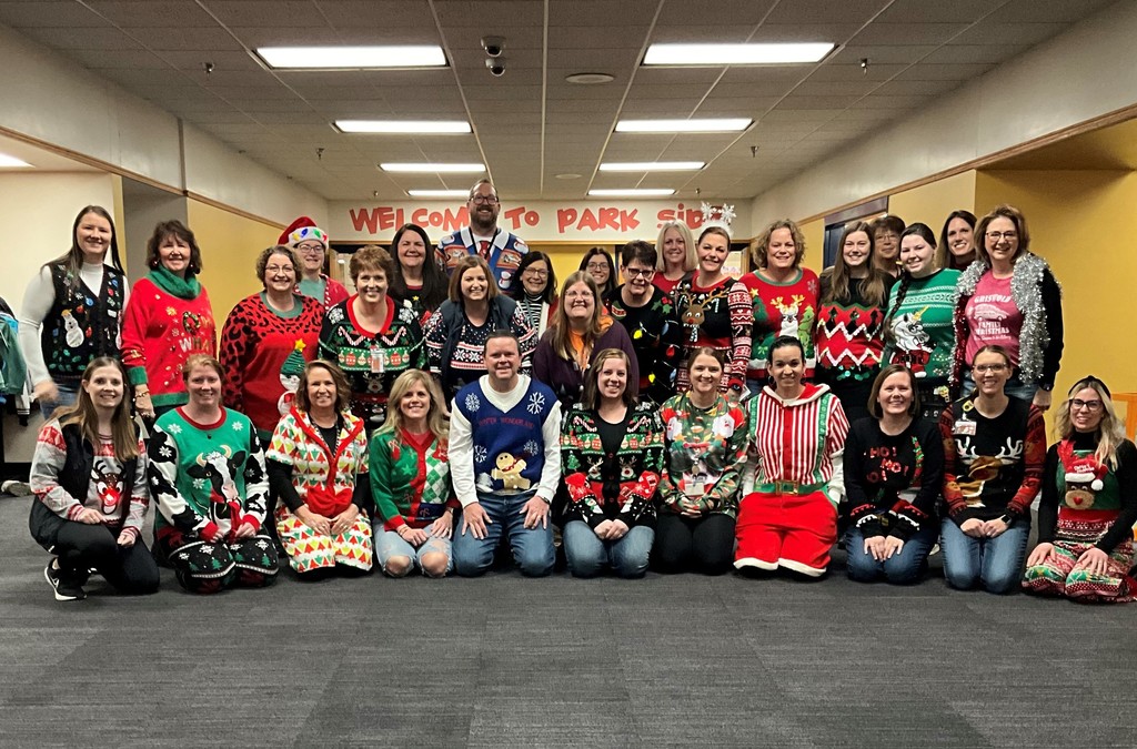 Ugly Sweater Day!