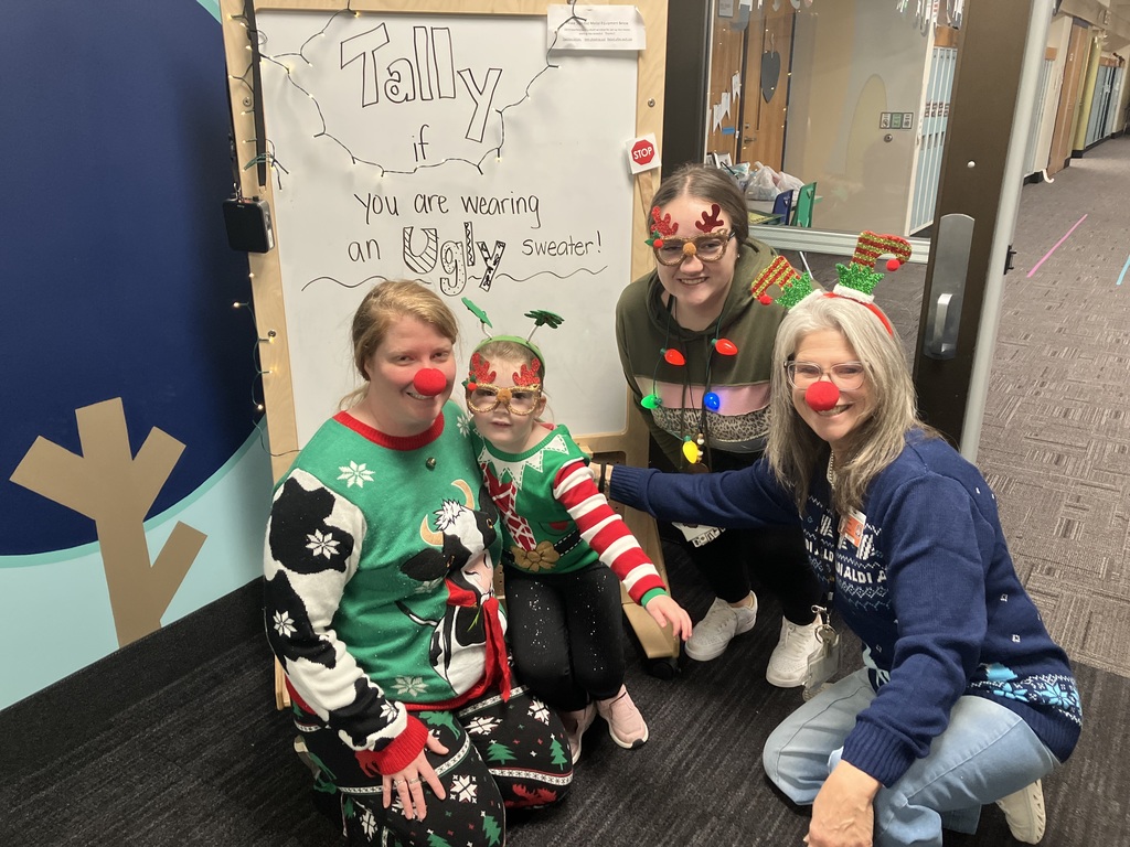 Ugly Sweater Day!