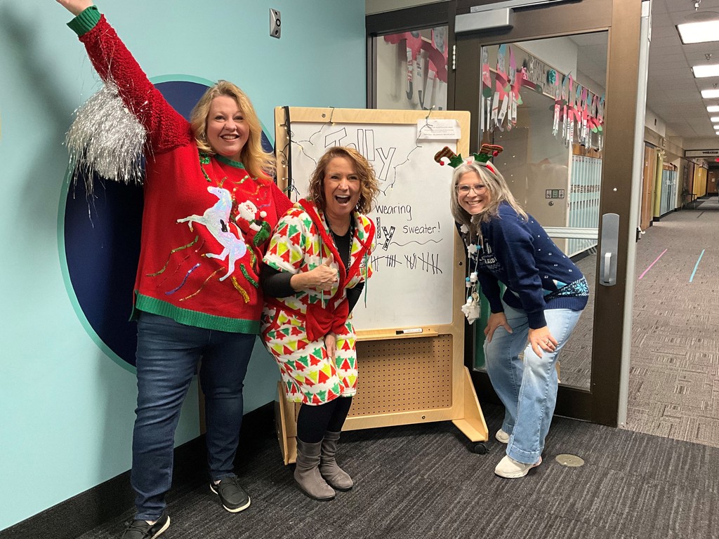 Ugly Sweater Day!